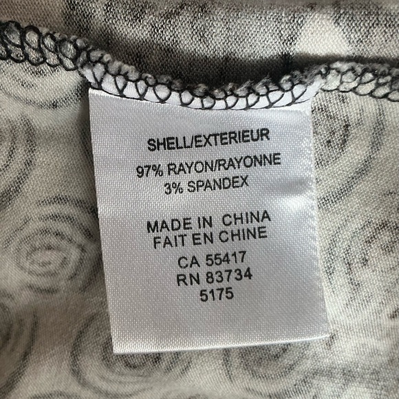 Linea Domani Art-to-Wear Geometric Patchwork Zip Detail Midi Dress - Size S - Picture 7 of 7